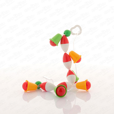 Подвеска Колокольчики разноцветные - фото 360