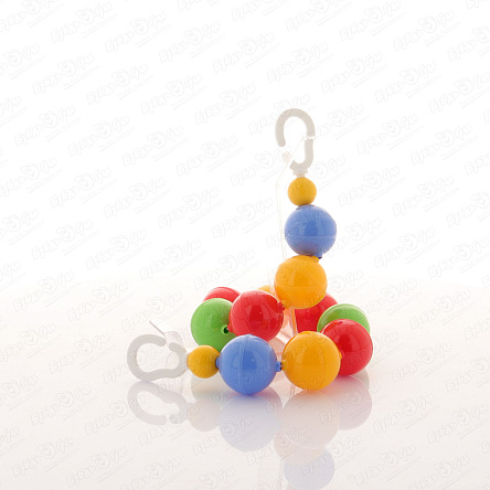Подвеска Гирлянда из шариков разноцветная - фото 360