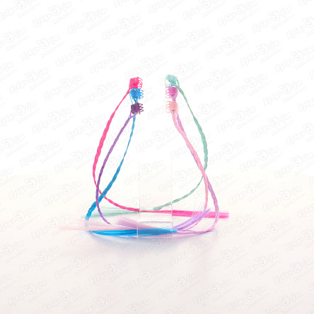 Крабики с разноцветными косичками - фото 360