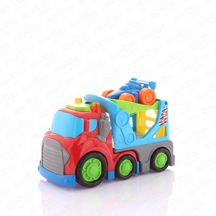 Машинка Lanson Toys Эвакуатор световые и звуковые эффекты - фото 360