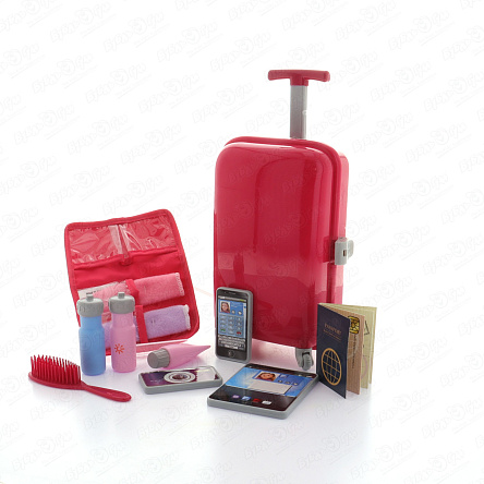 Набор игровой Путешествия для куклы 45см - фото 360 Набор игровой Путешествия для куклы 45см - фото 360