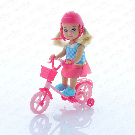 Куколка Kiki прогулка на велосипеде - фото 360