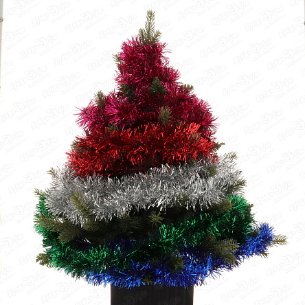 Мишура новогодняя 5см 2м в ассортименте - фото 360