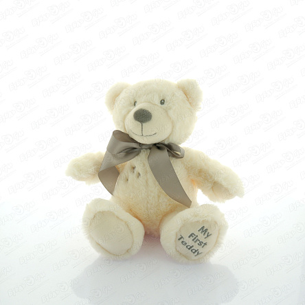 Игрушка мягкая Lanson Toys медвежонок кремовый - фото 360