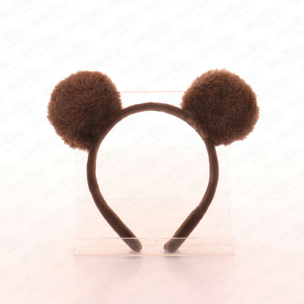 Ободок карнавальный Мишка - фото 360