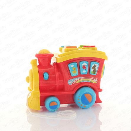 Игрушка WinFun Паровозик со звуковыми эффектами - фото 360