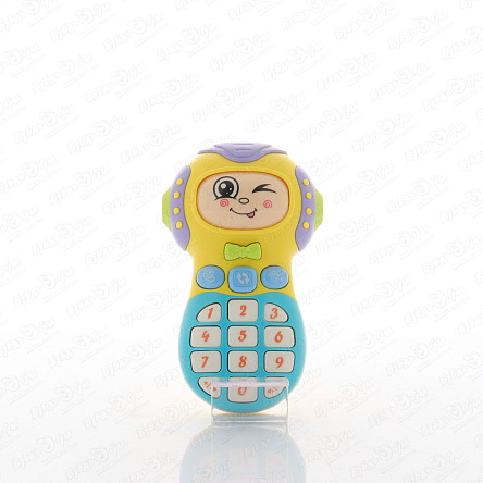 Игрушка Телефон с эмоциями озвученная в ассортименте - фото 360