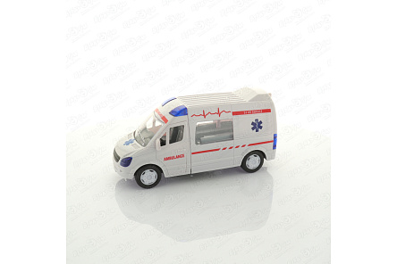 Автомобиль RESCUE CAR Ambulance световые звуковые эффекты - фото 360