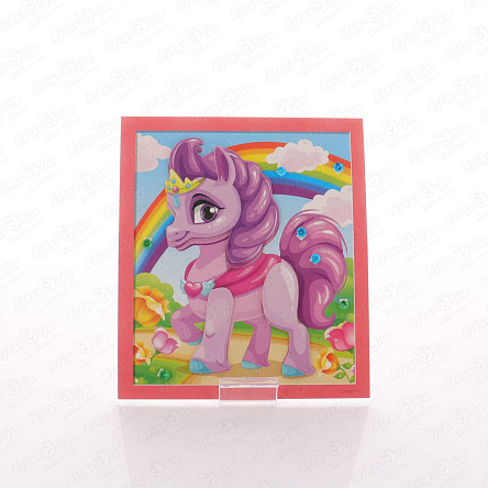 Набор для творчества Фантазер 3D аппликация с пайетками Пони - фото 360