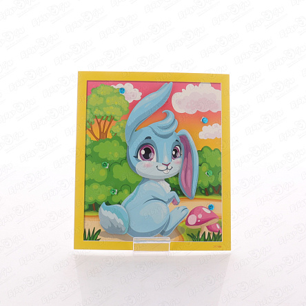 Набор для творчества Фантазер 3D аппликация с пайетками Зайчонок - фото 360