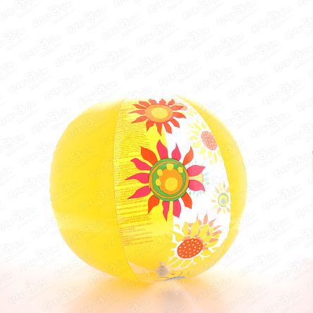 Мяч надувной Bestway дизайнерский 51см - фото 360