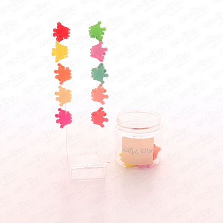 Крабики для волос Короны в банке 16 шт - фото 360 Крабики для волос Короны в банке 16 шт - фото 360