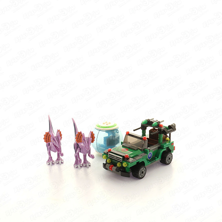 Конструктор Охотники против дилофозавров Ausini Dinosaur Histori 316дет. с 6лет - фото 360