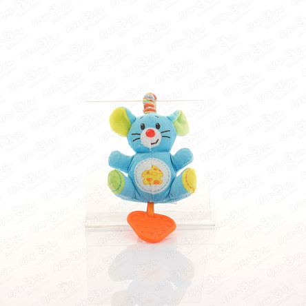 Подвеска BUBURU Baby Мышка мягкая с креплением - фото 360 Подвеска BUBURU Baby Мышка мягкая с креплением - фото 360