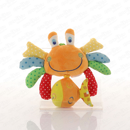 Подвеска BUBURU Baby Краб мягкая с креплением  - фото 360