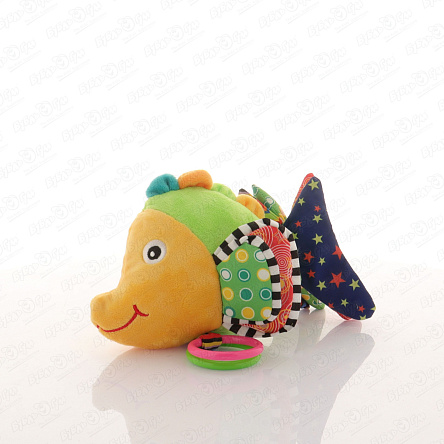 Подвеска BUBURU Baby Рыбка мягкая с креплением - фото 360