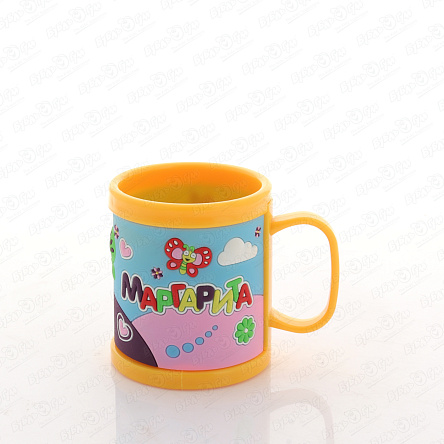 Кружка именная Маргарита ПВХ - фото 360 Кружка именная Маргарита ПВХ - фото 360