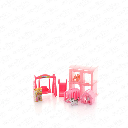 Набор Similan Питомцы с клеточкой и будочкой в ассортименте - фото 360