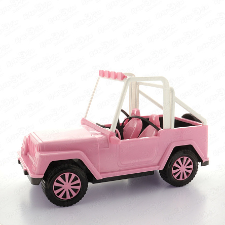 Джип для куклы Defa Lucky белый с 3лет - фото 360