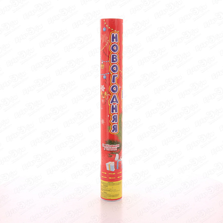 Хлопушка новогодняя Богатство и достаток 40см  - фото 360