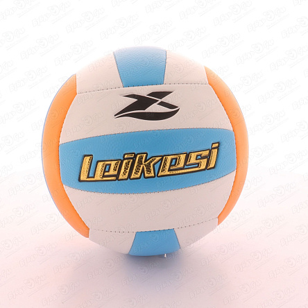 Мяч волейбольный Leikesi с цветными вставками в ассортименте - фото 360
