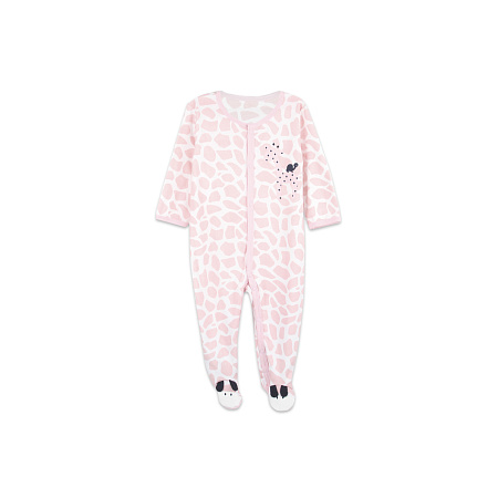 Комбинезон Lanson Kids со ступней принт жираф