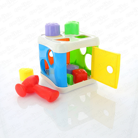 Сортер развивающий с молоточком - фото 360