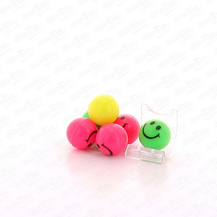 Мячики-попрыгунчики Смайл - фото 360