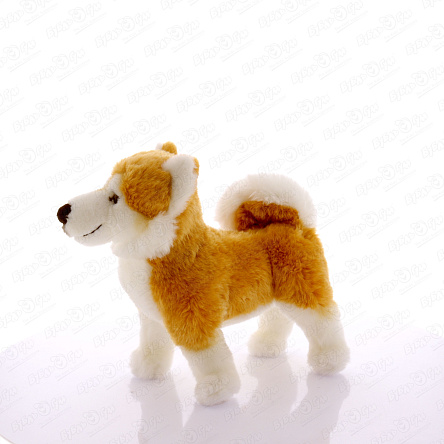 Игрушка мягкая собака сиба-ину 30см - фото 360