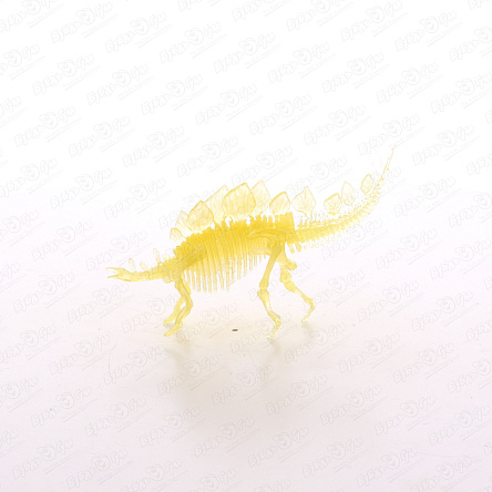 Мини-фигурка Скелет динозавра в яйце светящийся - фото 360