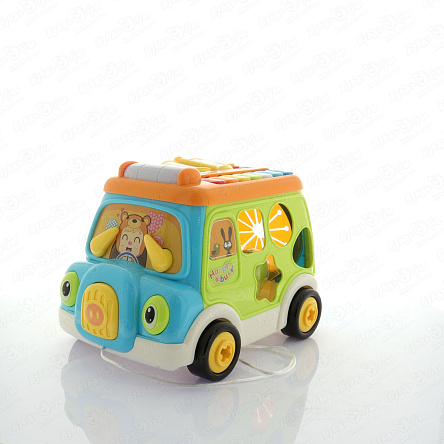 Центр развивающий Автобус с сортером и отверткой - фото 360