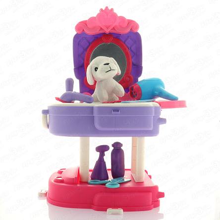 Набор грумера игровой в чемодане 21предмет - фото 360