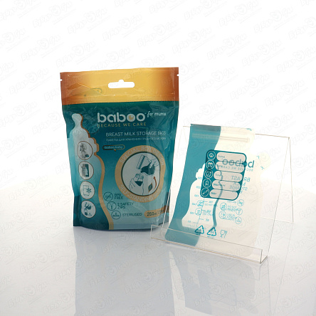 Пакеты для хранения молока 25шт - фото 360