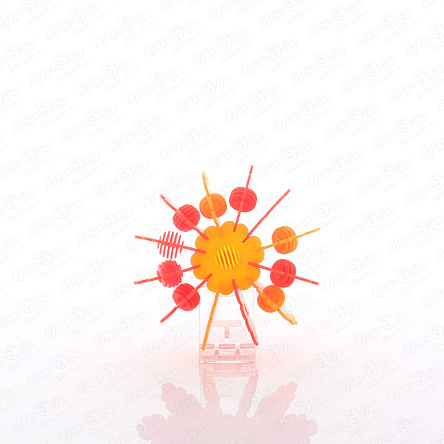 Конструктор фигурный с прорезями Цветы - фото 360