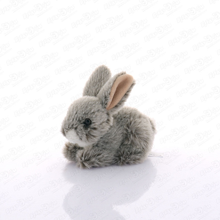 Игрушка мягконабивная Leosco Кролик серый - фото 360