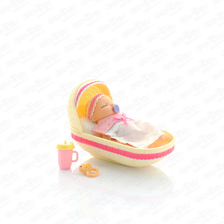 Набор Пупс для сна и кормления с аксессуарами - фото 360