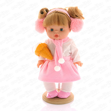 Кукла Bill&Billie с мороженым в розовых меховых наушниках с 3лет - фото 360 Кукла Bill&Billie с мороженым в розовых меховых наушниках с 3лет - фото 360