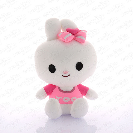 Игрушка-антистресс мягконабивная Зайчик 28см - фото 360