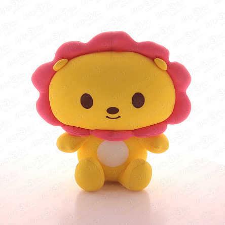 Игрушка-антистресс мягконабивная Львенок 28см - фото 360 Игрушка-антистресс мягконабивная Львенок 28см - фото 360