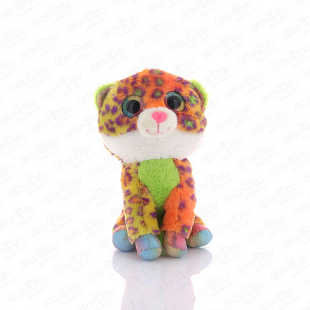 Игрушка мягконабивная леопард глазастик 23см - фото 360 Игрушка мягконабивная леопард глазастик 23см - фото 360