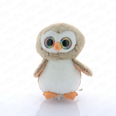 Игрушка мягконабивная Сова-глазастик 23см - фото 360