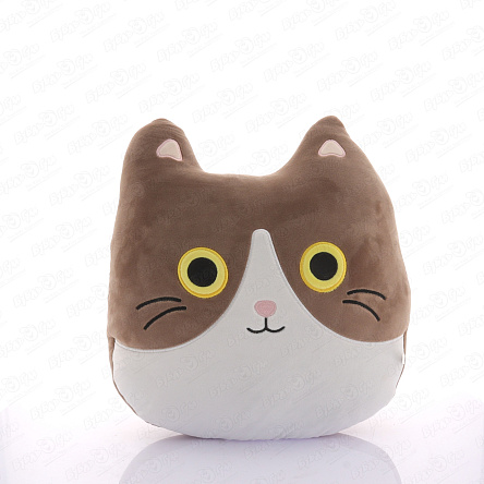 Игрушка мягконабивная круглый кот релакс 33см - фото 360 Игрушка мягконабивная круглый кот релакс 33см - фото 360