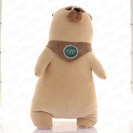 Игрушка мягкая Щенок Рудик 60см - фото 360