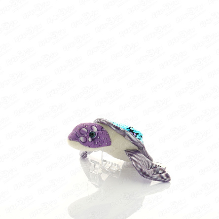 Игрушка мягконабивная Черепаха в пайетках 20см - фото 360