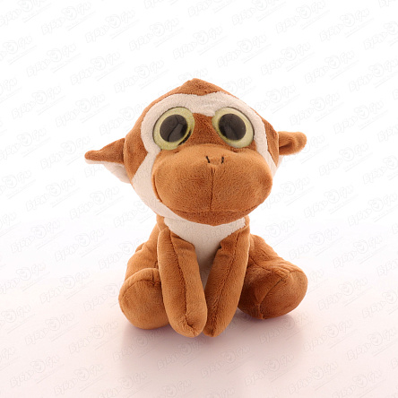 Игрушка мягконабивная Бычок глазастик 20см - фото 360