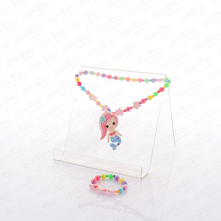 Набор украшений Русалка бусы и браслет  - фото 360