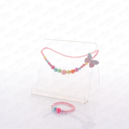 Набор украшений Бабочка бусы и браслет  - фото 360