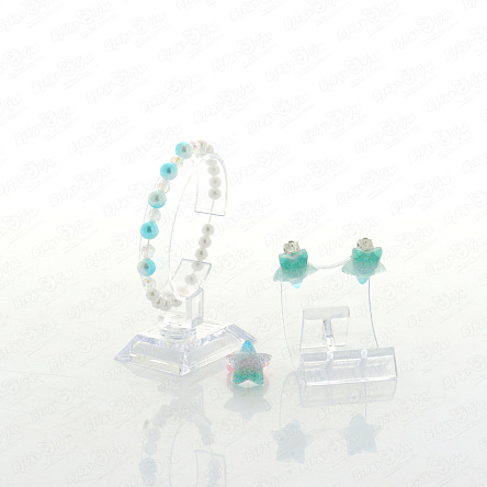 Набор украшений с браслетом и колечком в ассортименте - фото 360