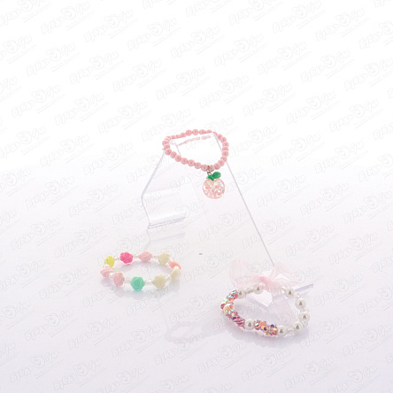 Набор браслетов Вишенка - фото 360