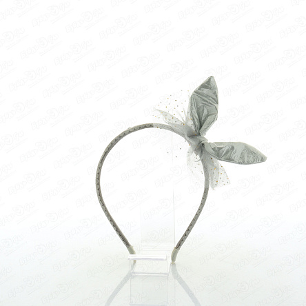 Ободок с длинными блестящими ушками в ассортименте - фото 360